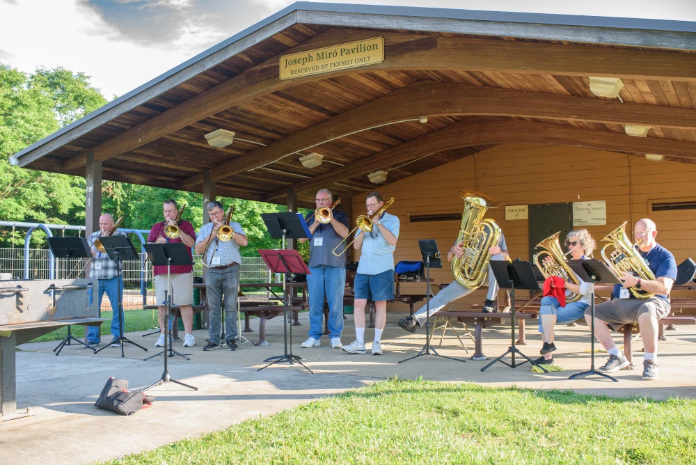 Delaware Low Brass Ensemble 2024