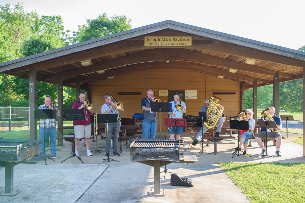 Delaware Low Brass Ensemble 2024