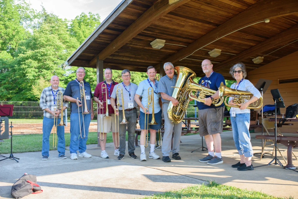 Delaware Low Brass Ensemble 2024