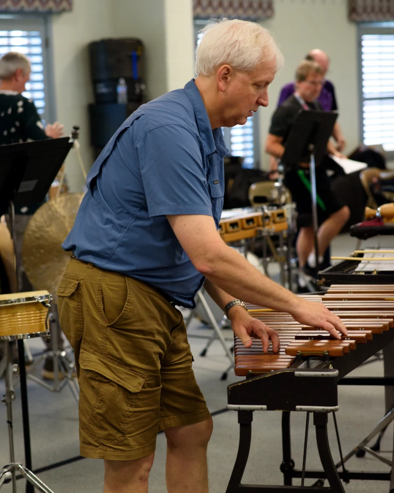 Tom Blanchard at Delaware School of Music 2024